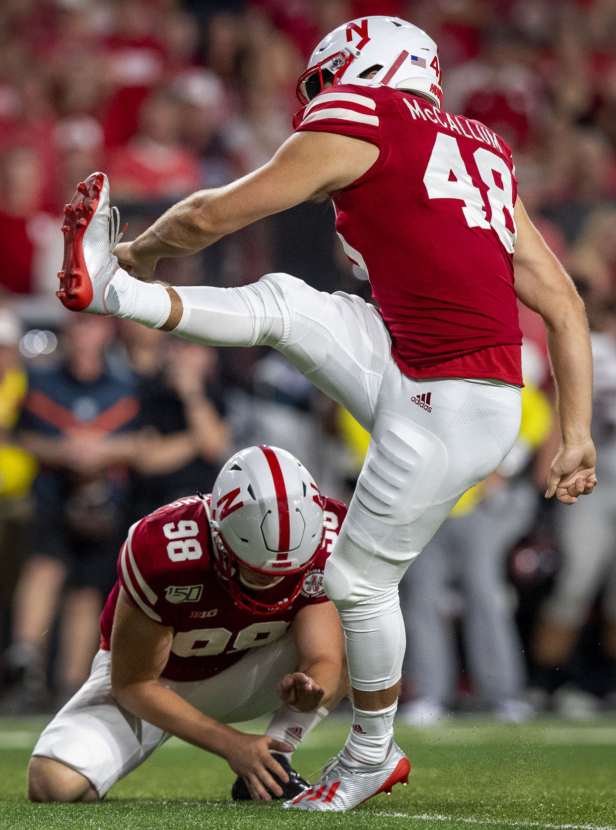 Northern Illinois vs. Nebraska, 9.14